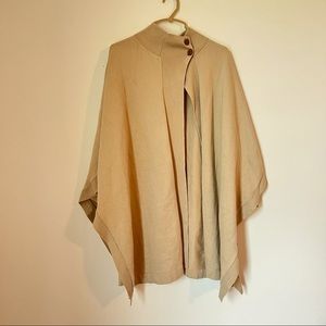 Banana republic cardigan cape